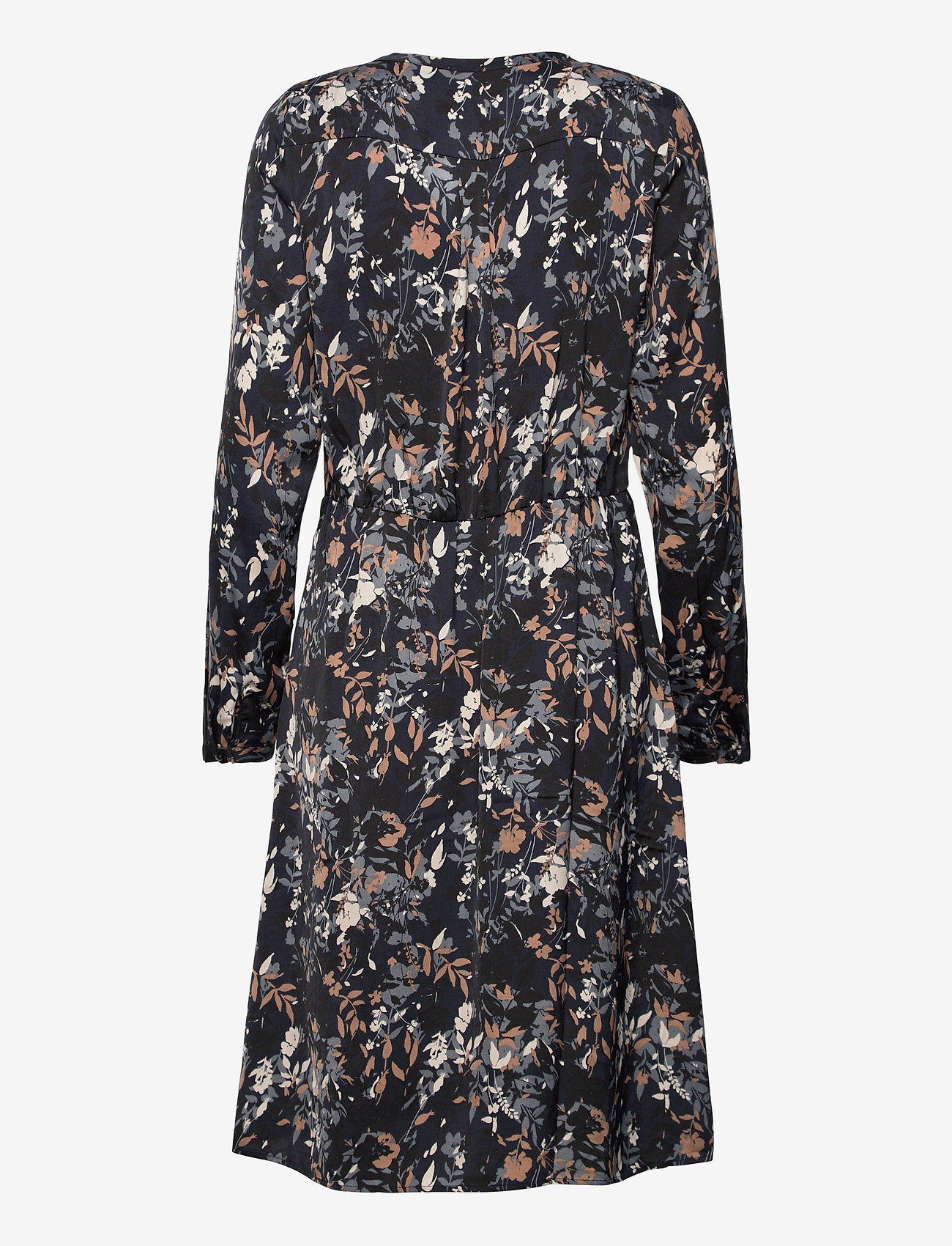 Rosemunde - Dress ls - blue flower field print - 1