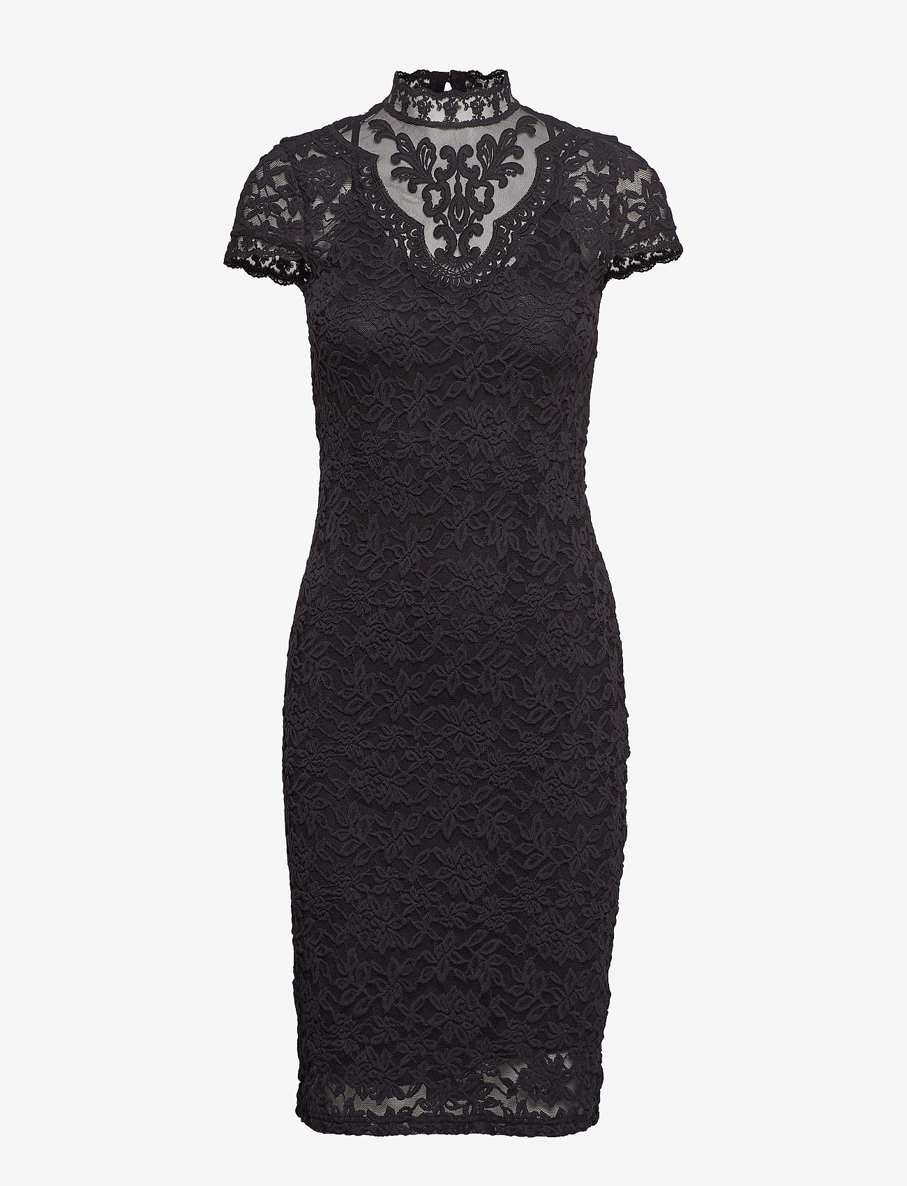 Rosemunde - Dress - aptemtos suknelės - black - 0