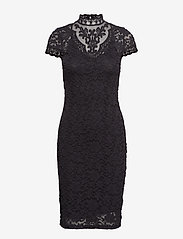 Rosemunde - Dress - bodycon dresses - black - 0