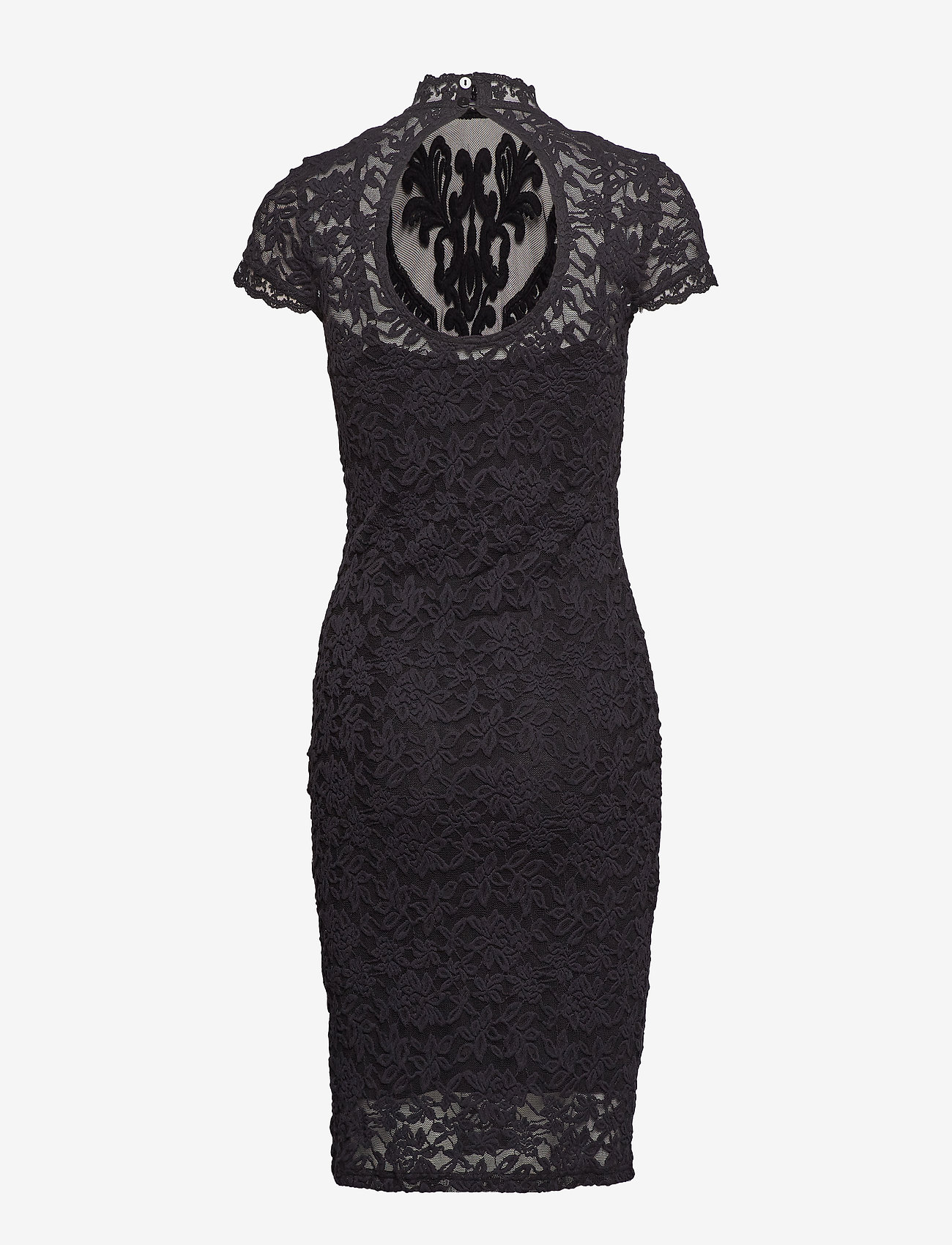 Rosemunde - Dress - aptemtos suknelės - black - 1