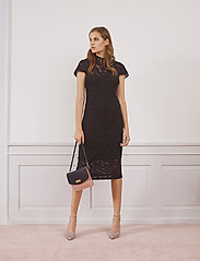Rosemunde - Dress - bodycon dresses - black - 4