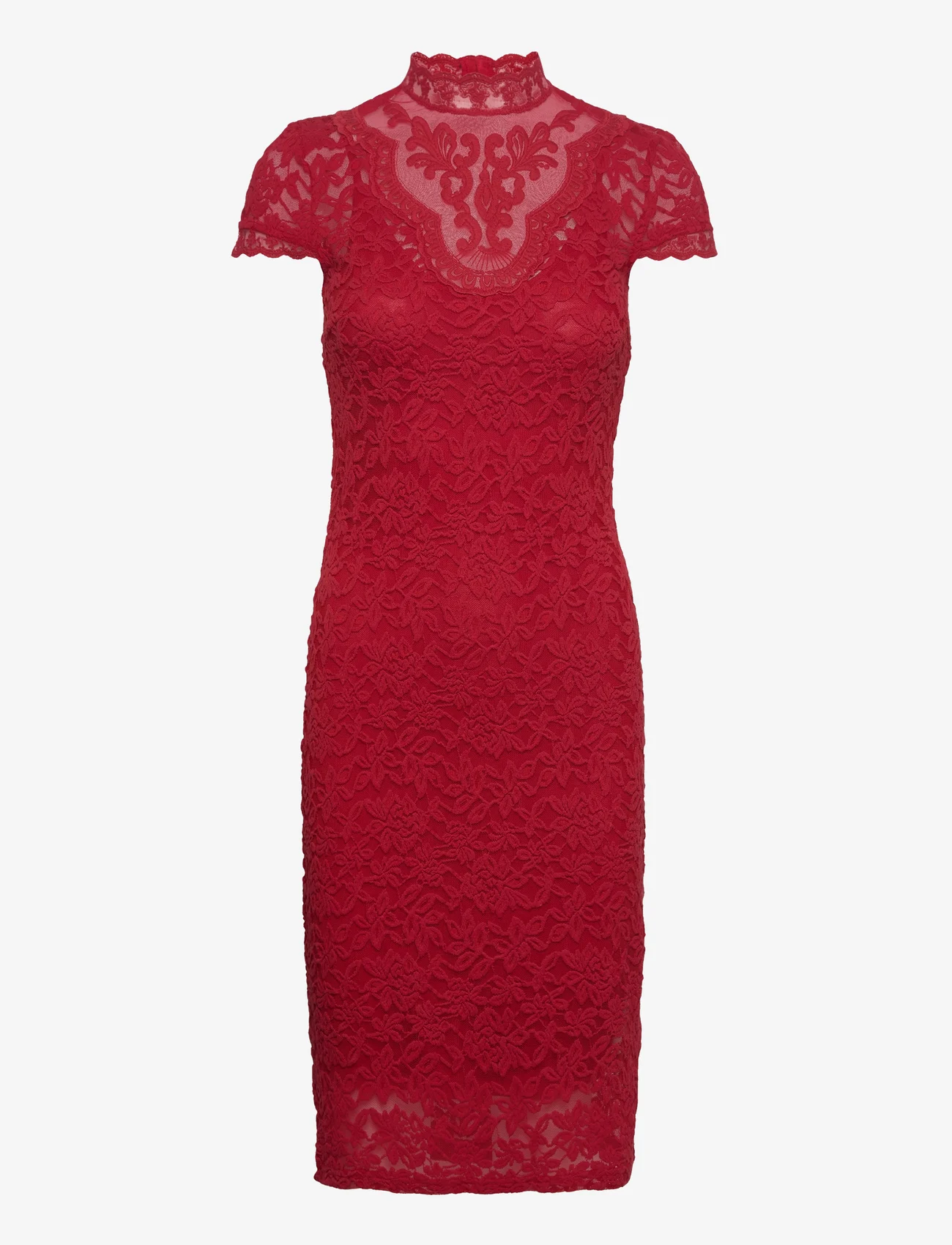 Rosemunde - Dress - stramme kjoler - cranberry - 0