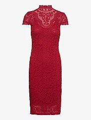 Rosemunde - Dress - fodralklänningar - cranberry - 0