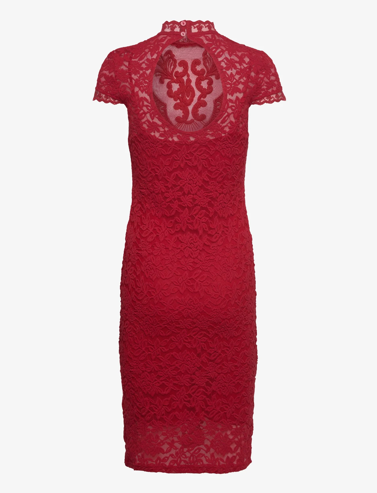 Rosemunde - Dress - stramme kjoler - cranberry - 1
