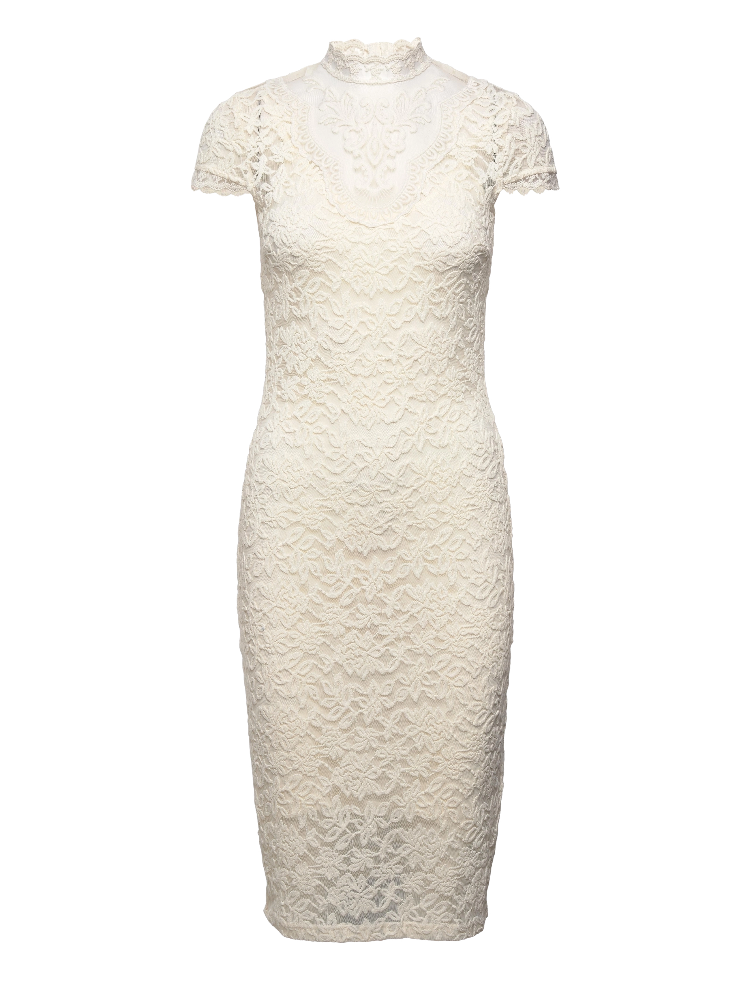 Rosemunde Dress, XL, Cream, Kjoler > Knælange Og Midi, Dame
