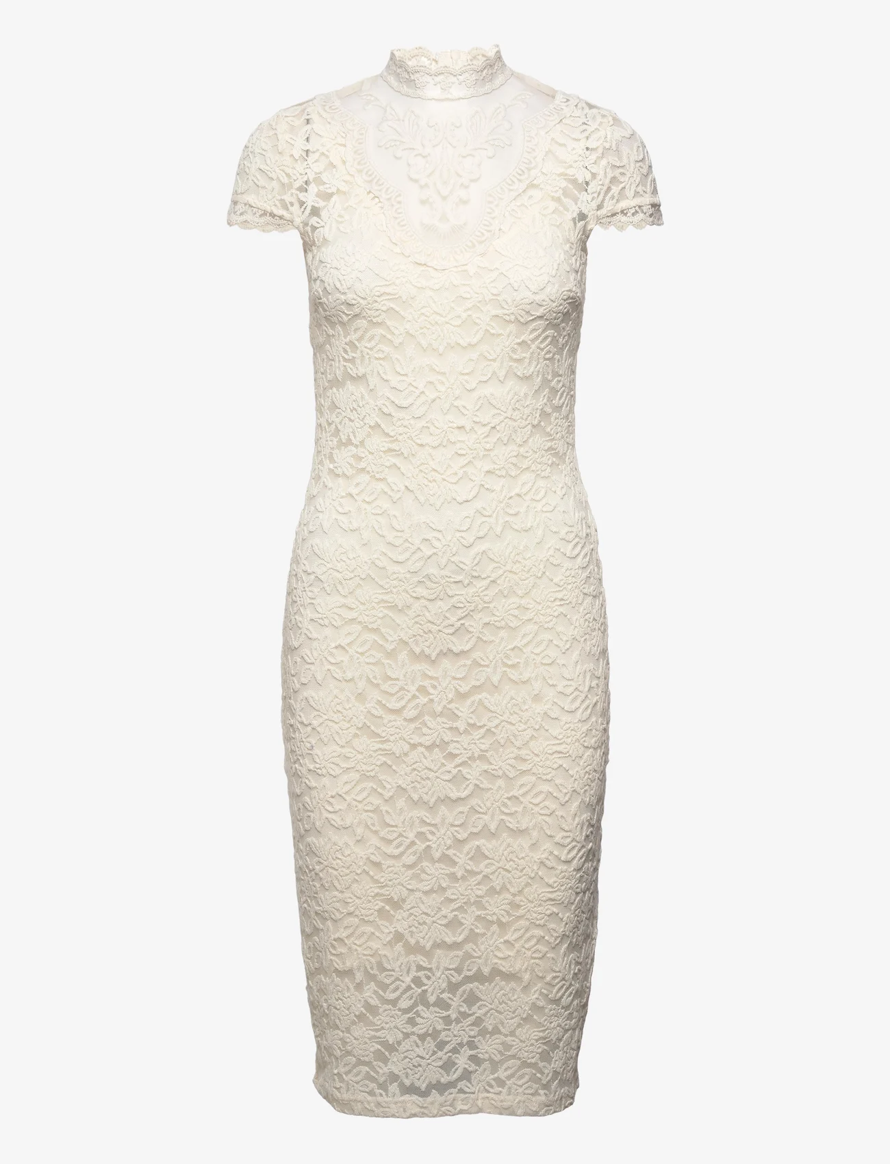 Rosemunde - Dress - aptemtos suknelės - ivory - 0