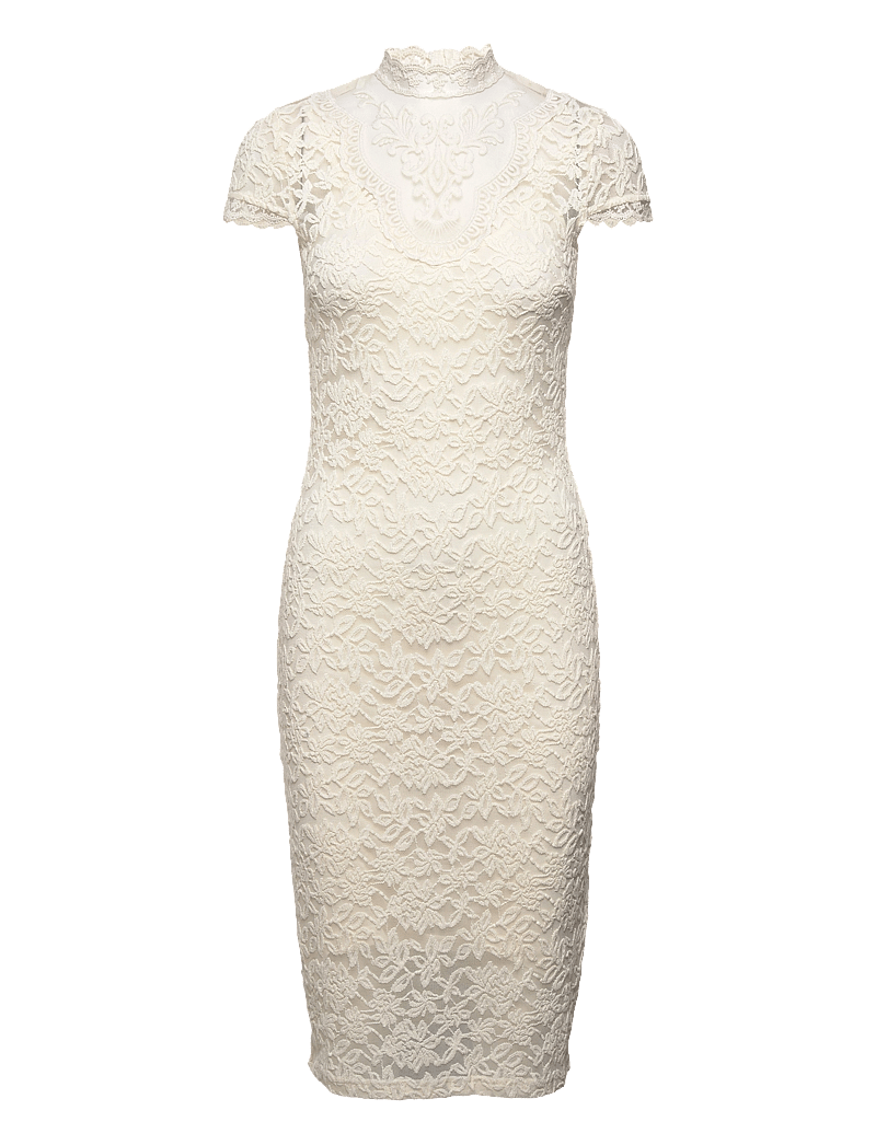 Rosemunde - Dress - spetsklänningar - ivory - 0