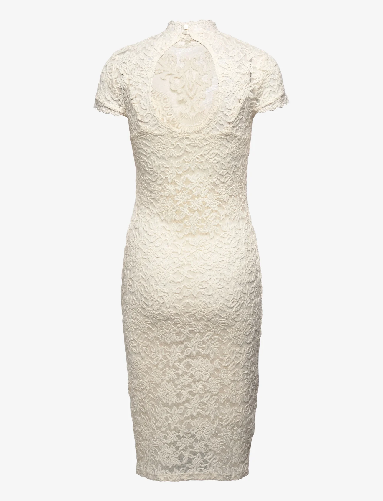 Rosemunde - Dress - aptemtos suknelės - ivory - 1
