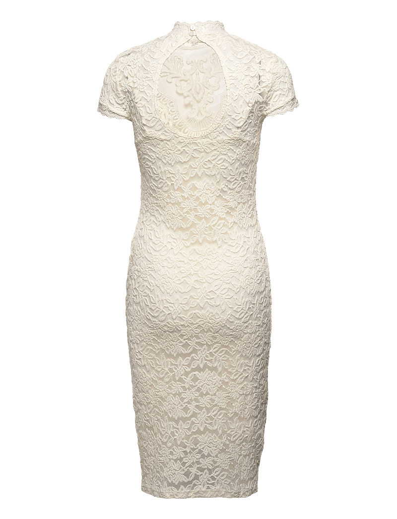 Rosemunde - Dress - spetsklänningar - ivory - 1