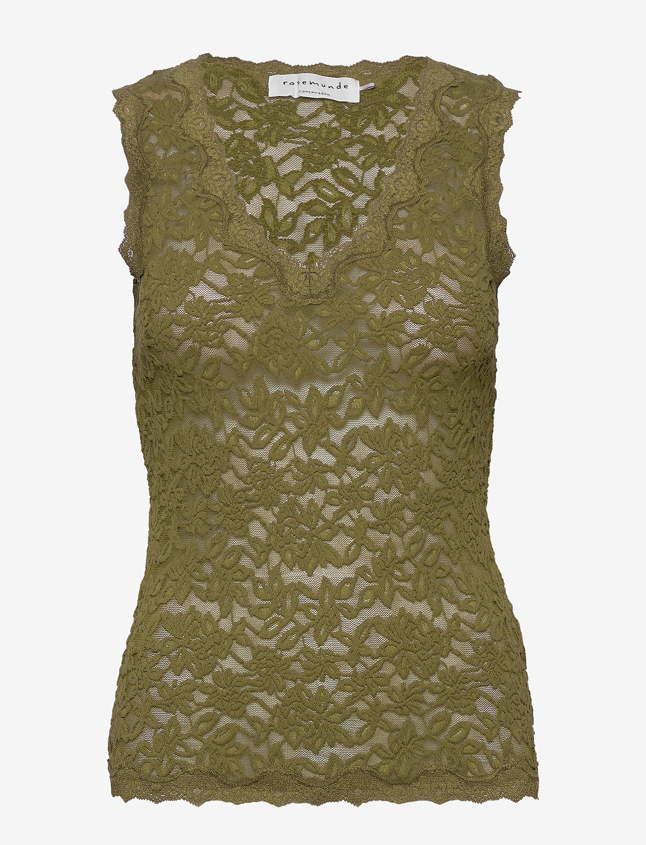 Rosemunde - Top - leaf green - 0