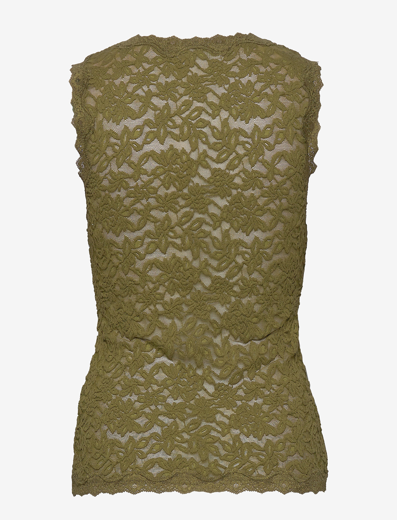 Rosemunde - Top - leaf green - 1