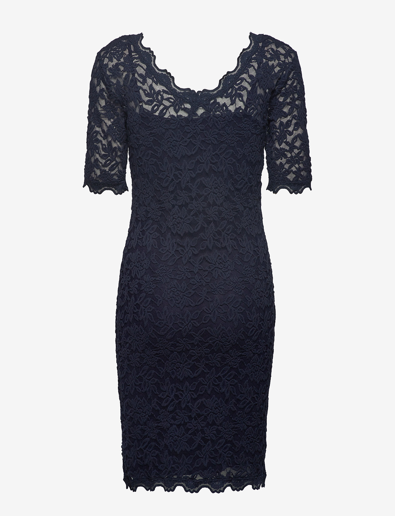 Rosemunde - Dress ss - navy - 1