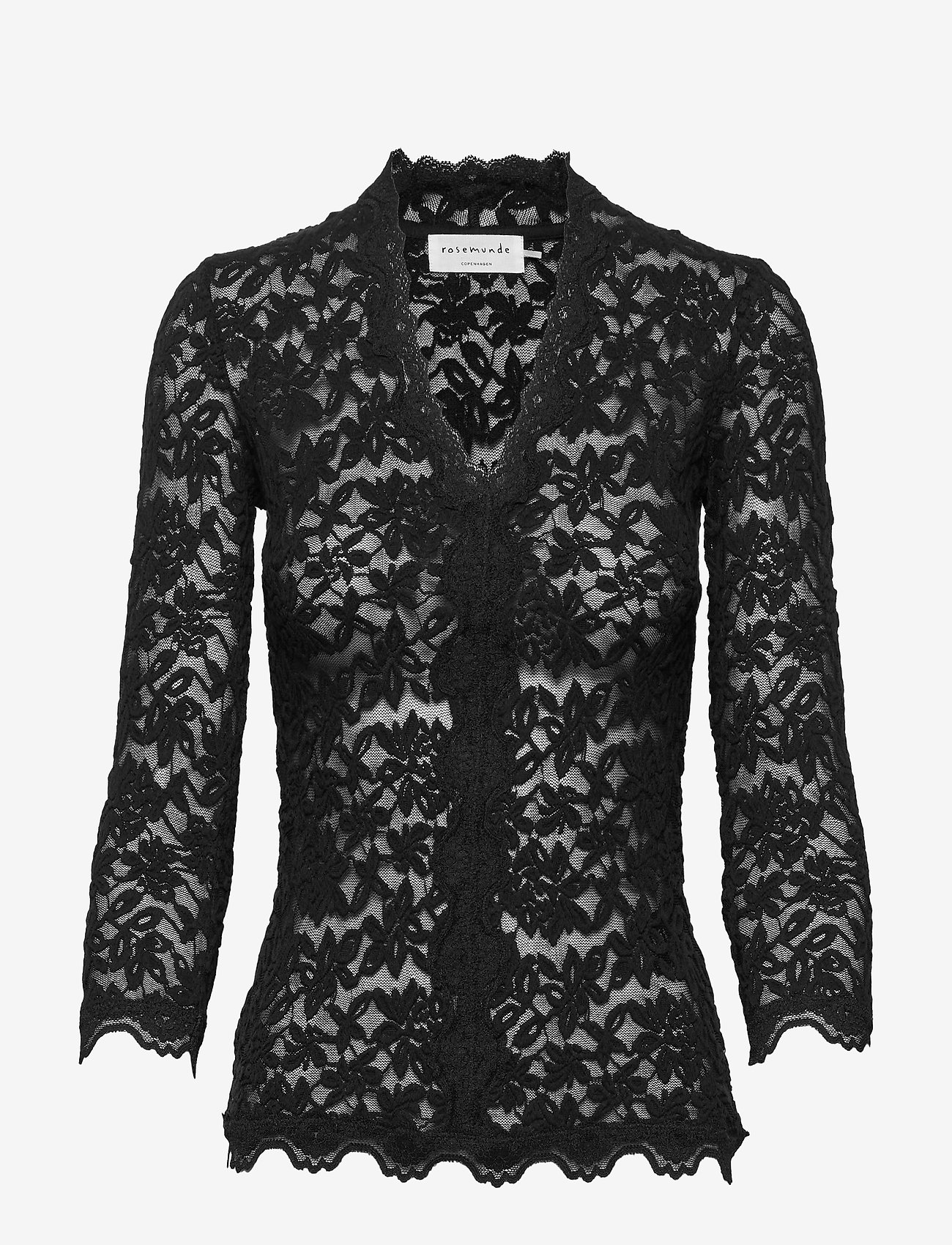 Rosemunde - T-shirt 3/4 s - black - 0