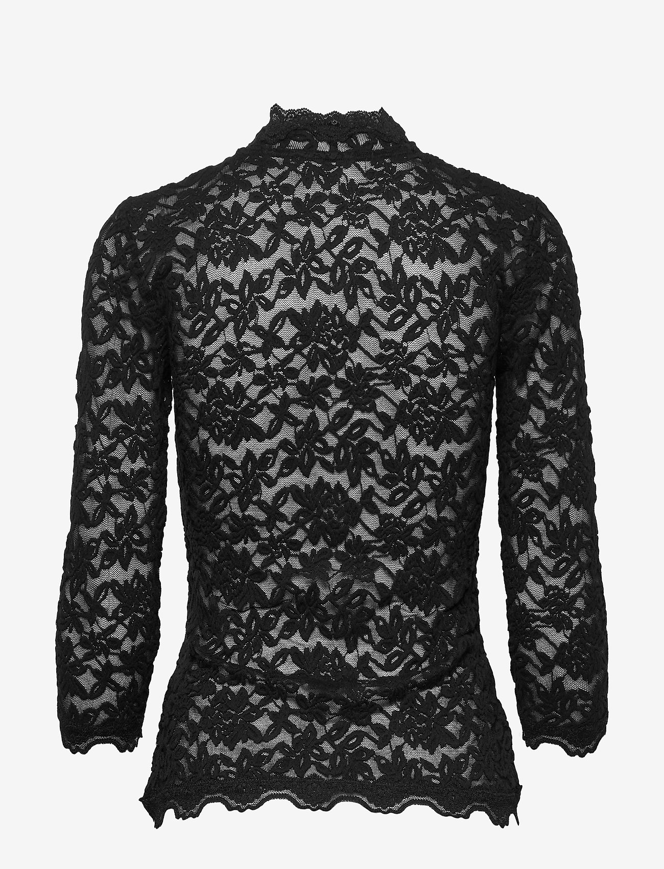 Rosemunde - T-shirt 3/4 s - black - 1