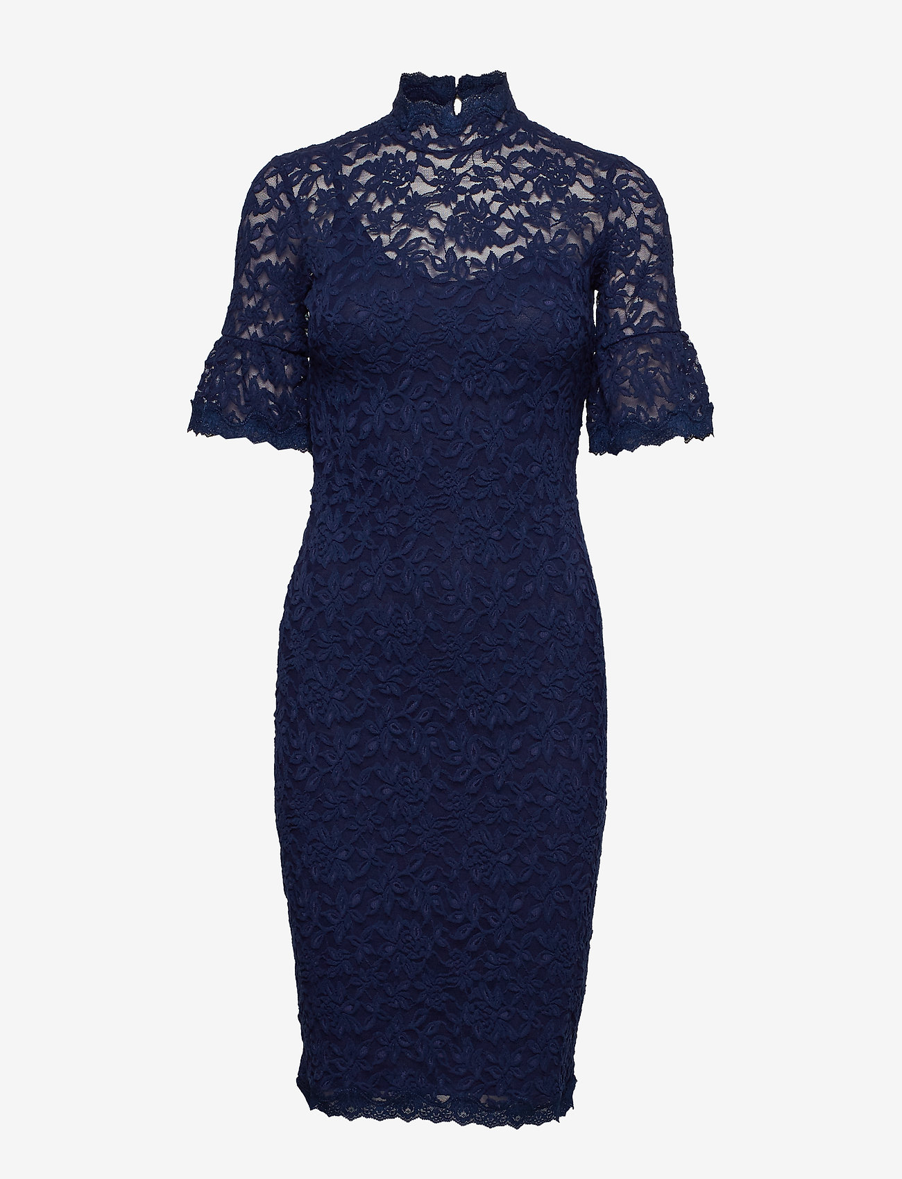 Rosemunde - Dress ss - navy peony - 0