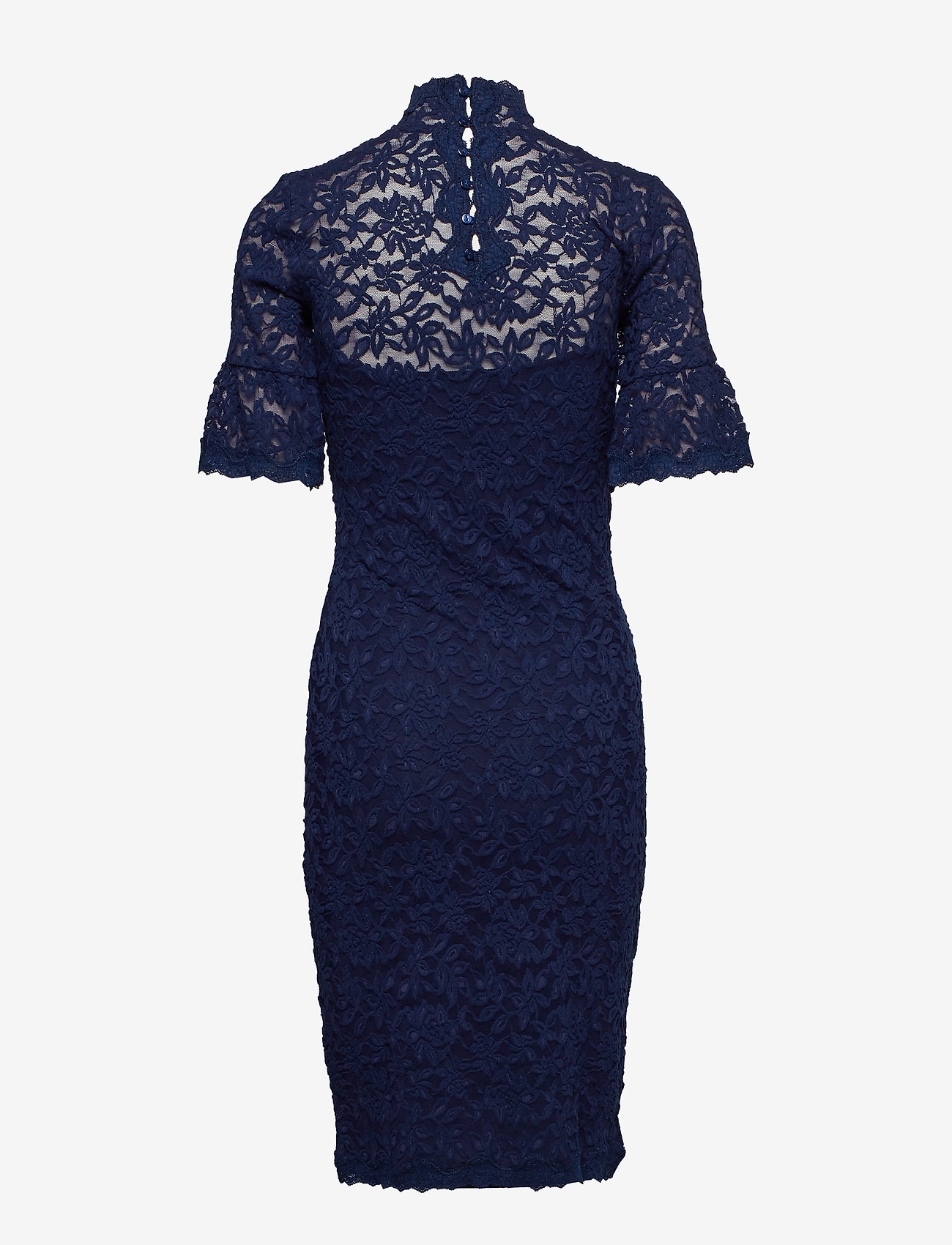 Rosemunde - Dress ss - navy peony - 1