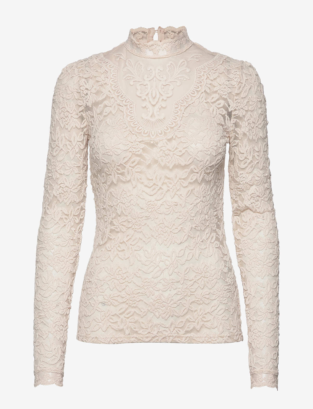 Rosemunde - T-shirt ls - langärmlige tops - crystal rose - 0