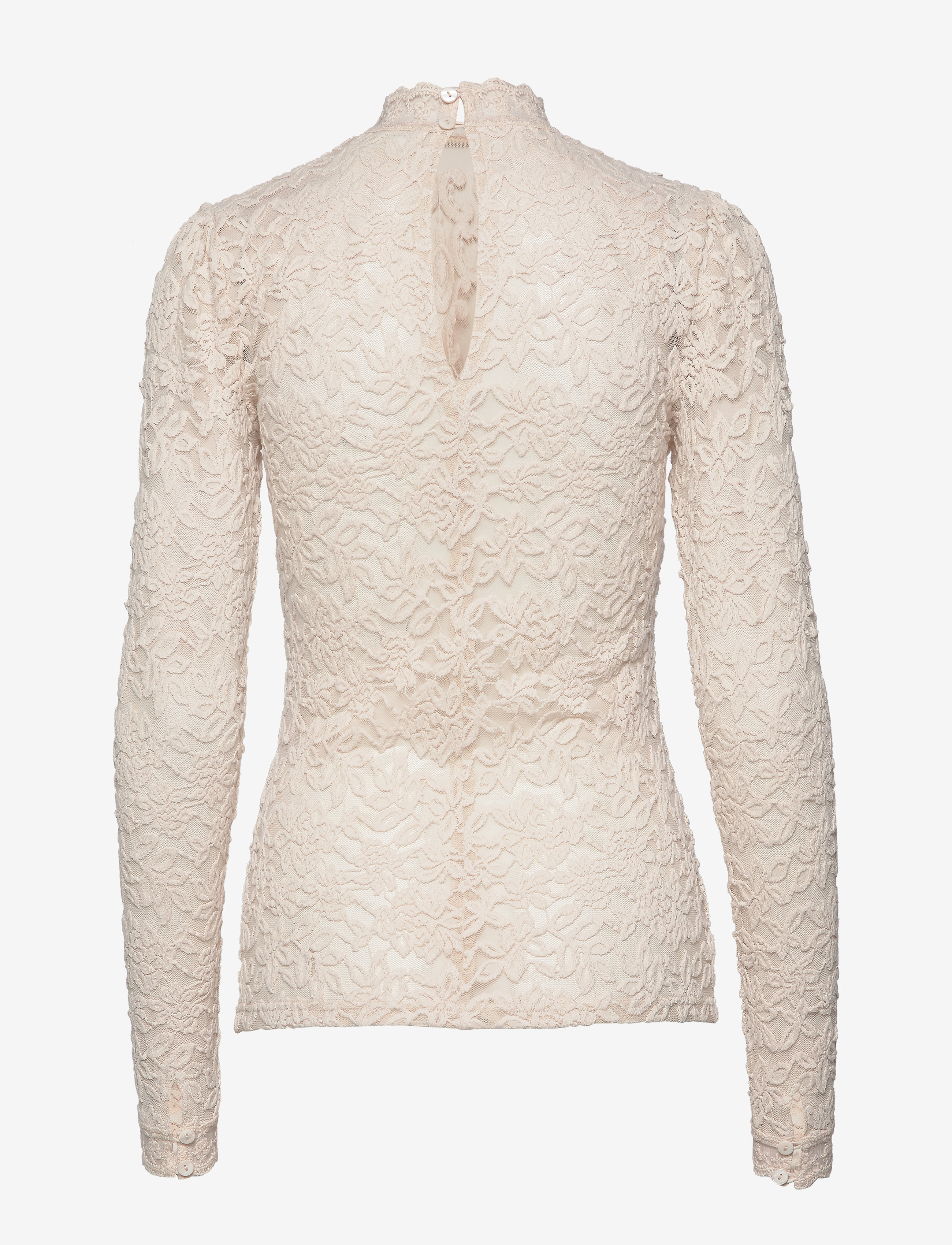 Rosemunde - T-shirt ls - pitkähihaiset t-paidat - crystal rose - 1