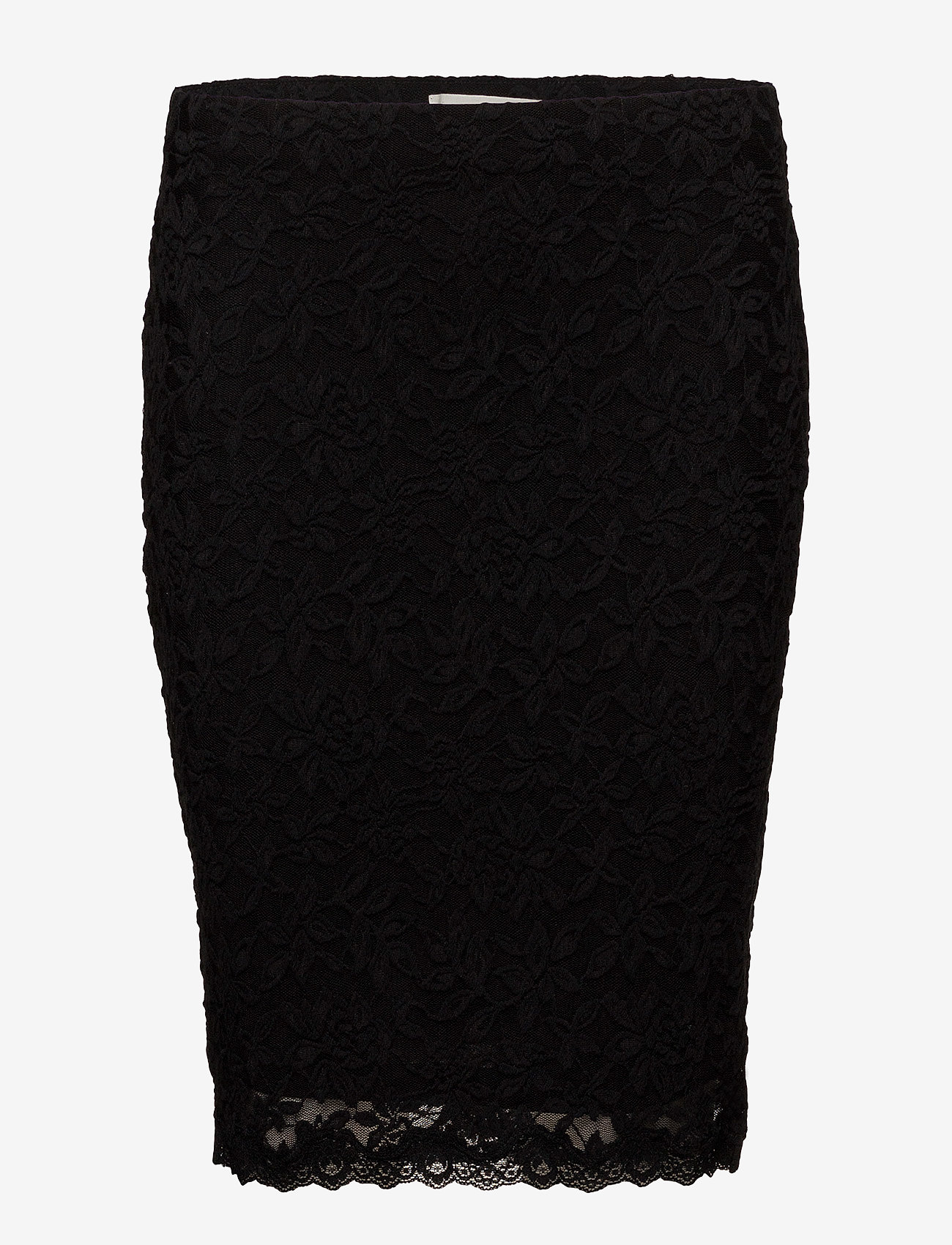 Rosemunde Skirt - Röcke - BLACK / black