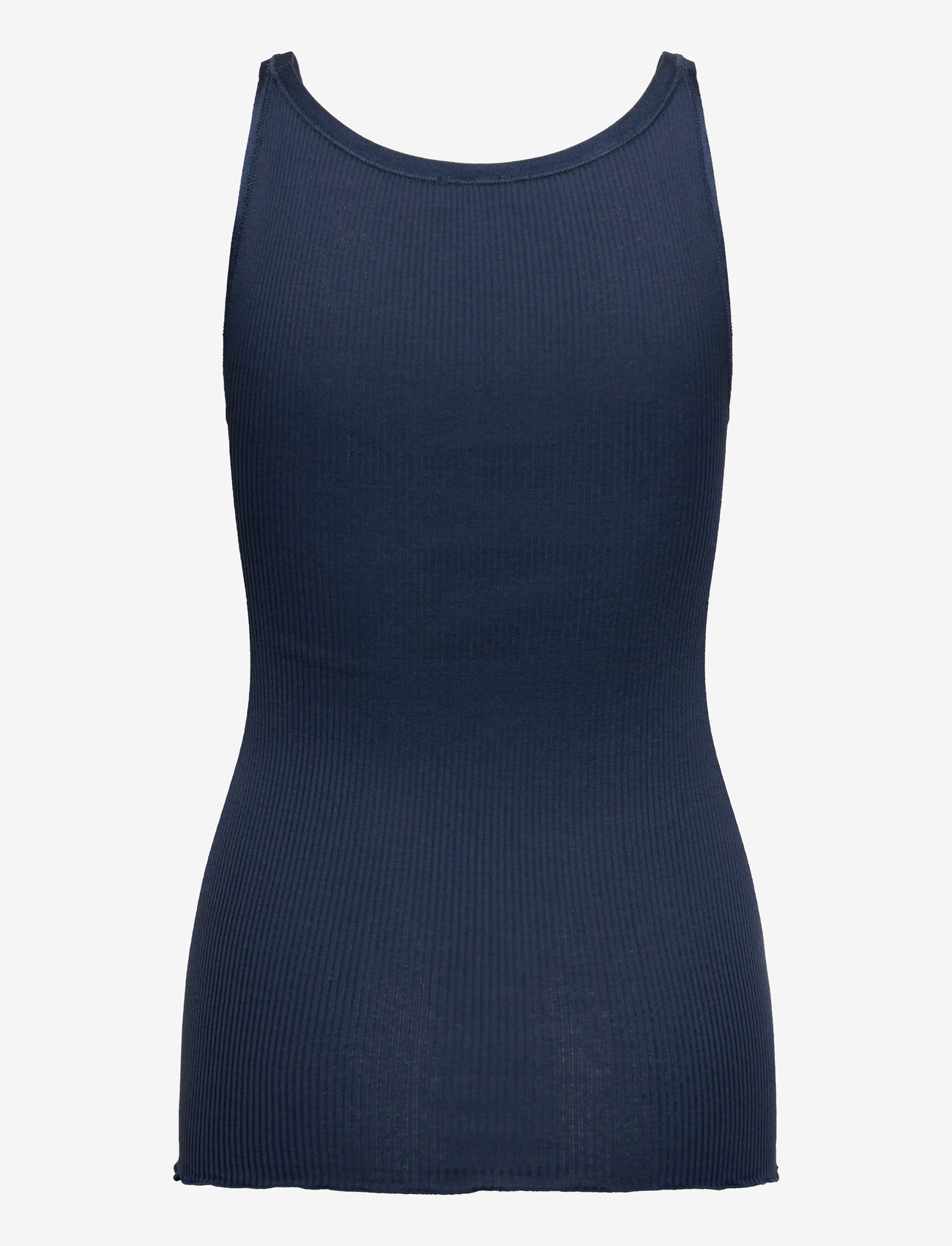 Rosemunde - RWBelle Silk U-neck Strap Elastic T - tanktops - insignia blue - 1