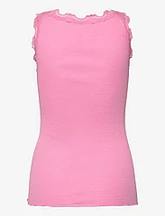 Rosemunde - Silk top w/ lace - Ärmellose tops - dolly pink - 1