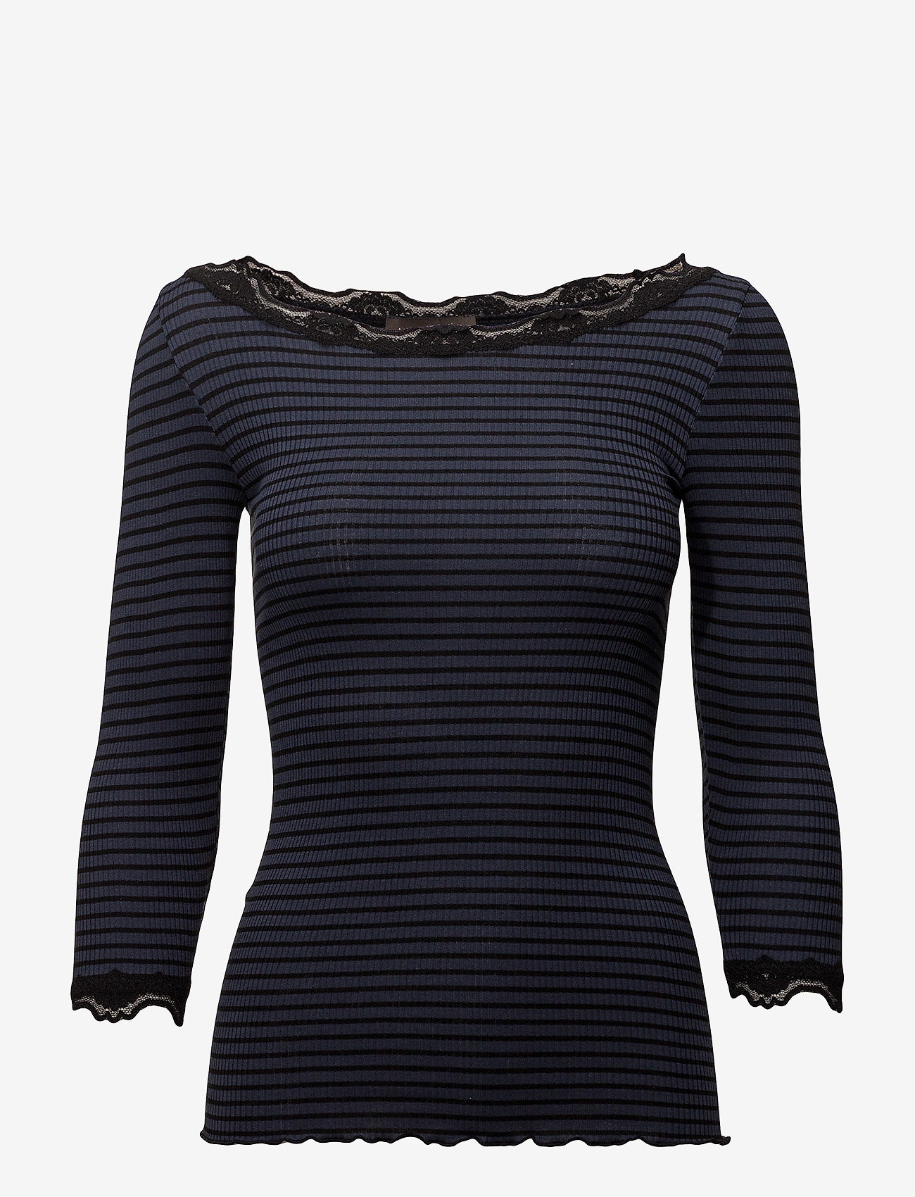 MOOD INDIGO BLACK STRIPE