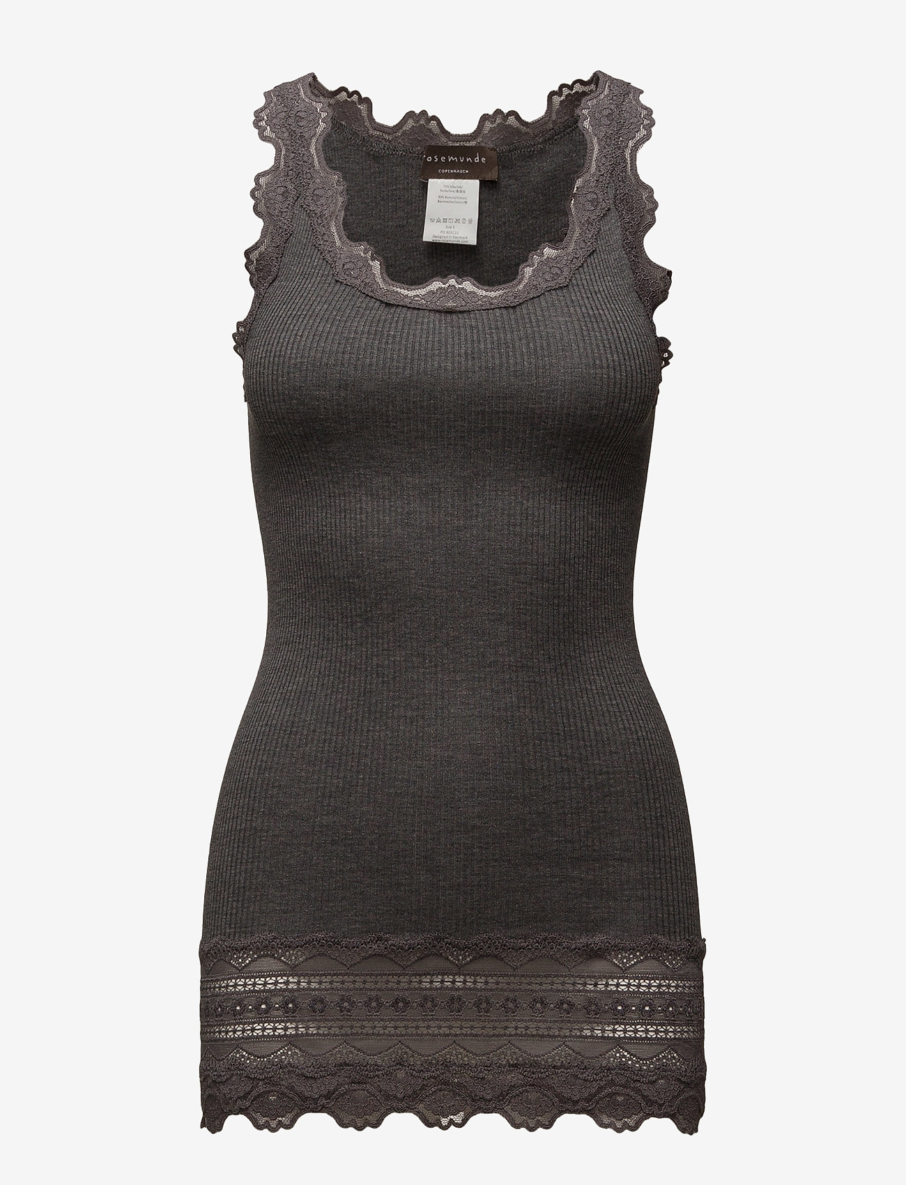 DARK GREY MELANGE