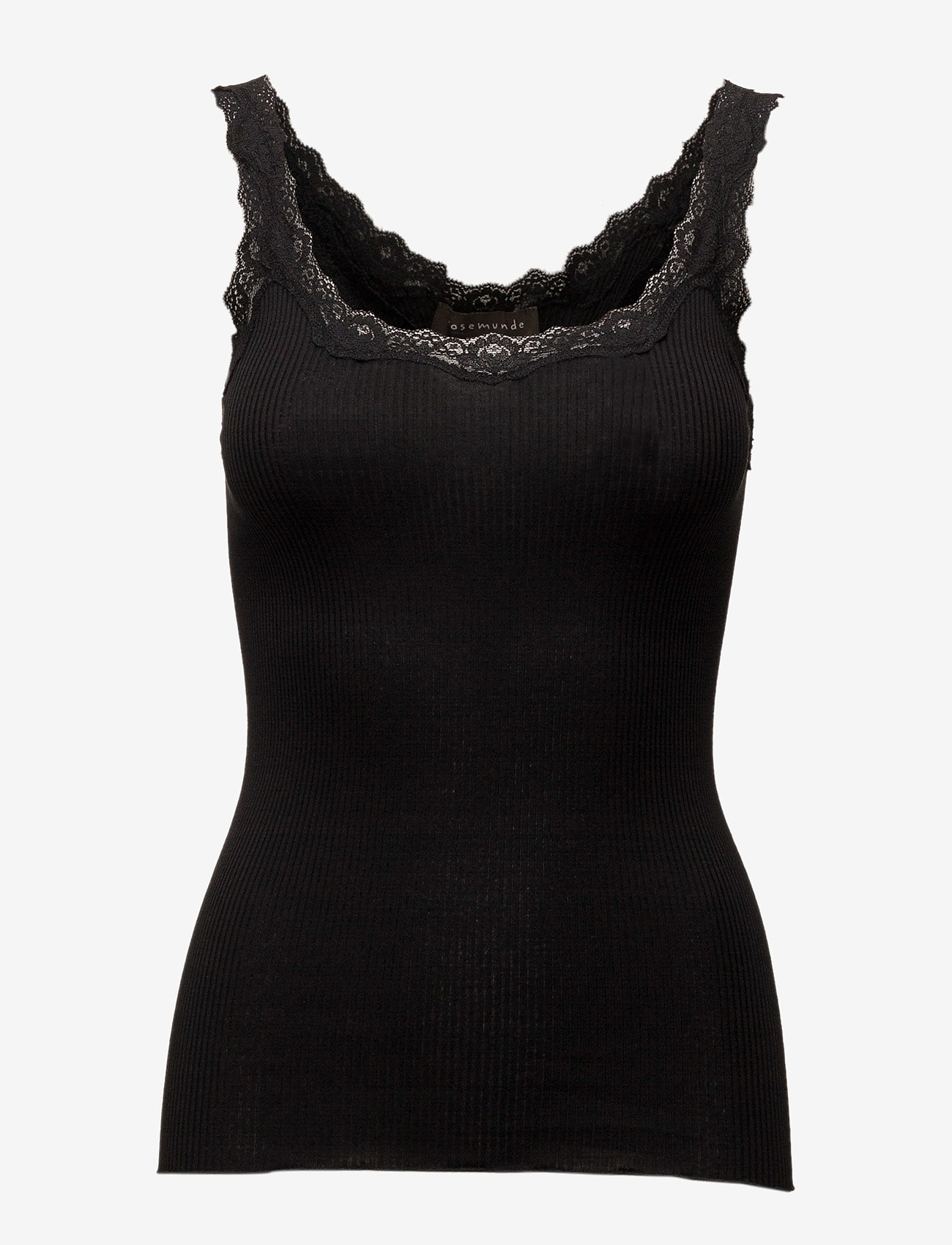 foder ler Stor eg Rosemunde Silk Top W/ Lace (Black), 134.55 kr | Stort udvalg af designer  mærker | Booztlet.com