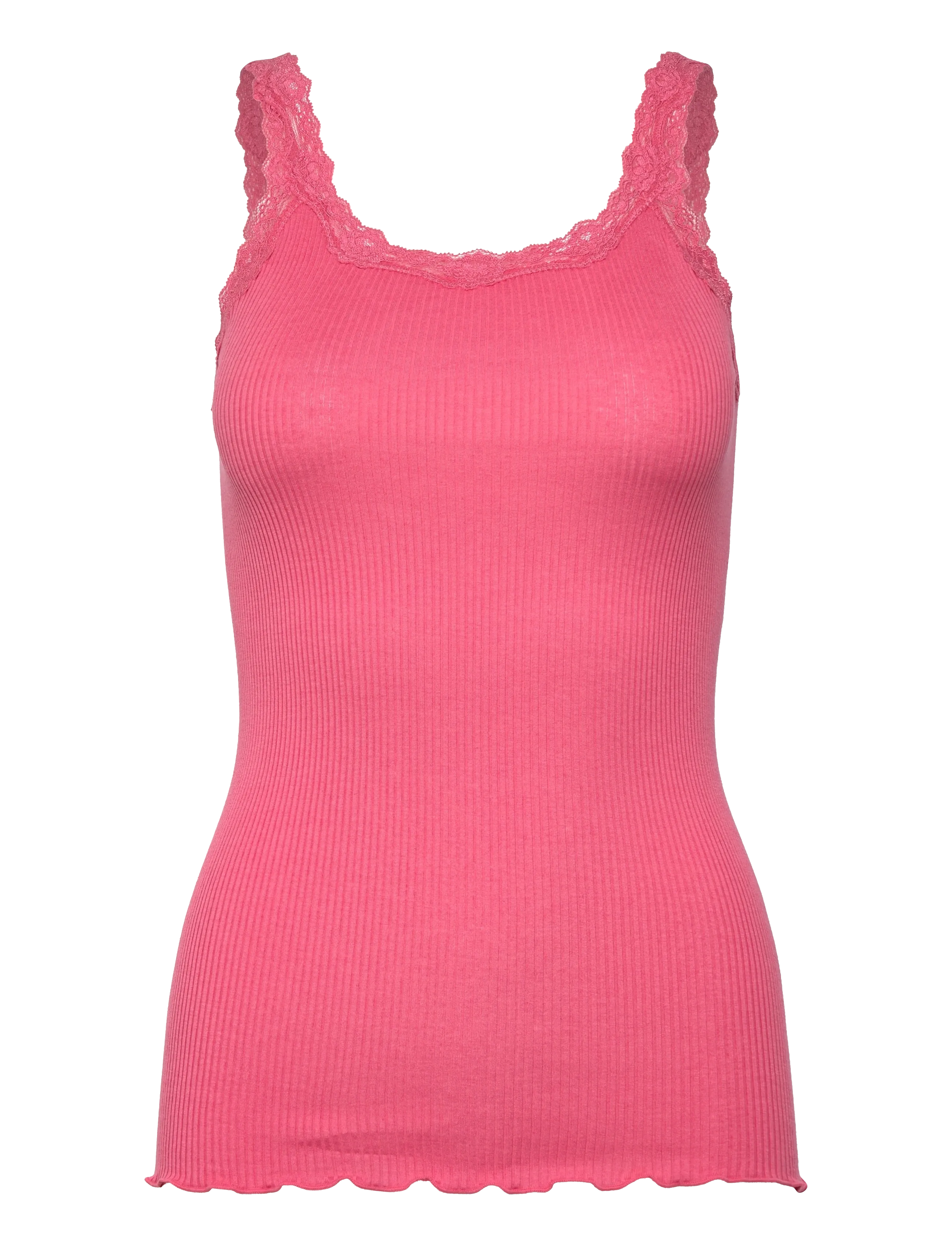 ROSEMUNDE Rwbabette Silk Sl Deep Back Strickjacke To Pink - M - Damen