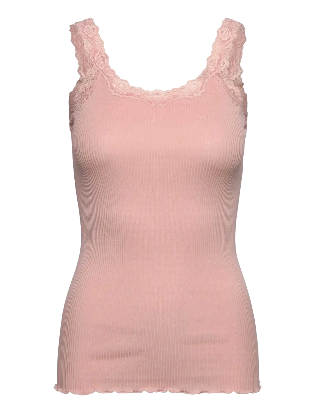 ROSEMUNDE Rwbabette Silk Sl Deep Back Strickjacke Oberteil Pink - M - Damen