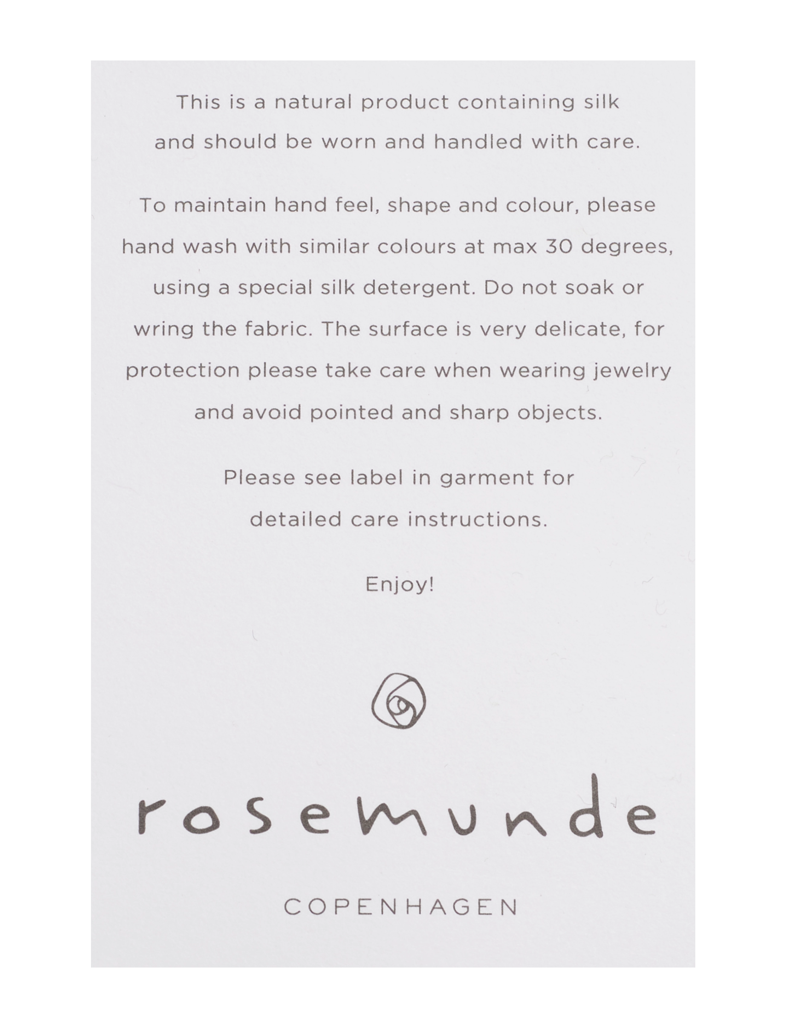 Rosemunde - RWBabette Silk LS U-neck Lace T-shirt - langærmede toppe - coffee bean mix stripe - 2