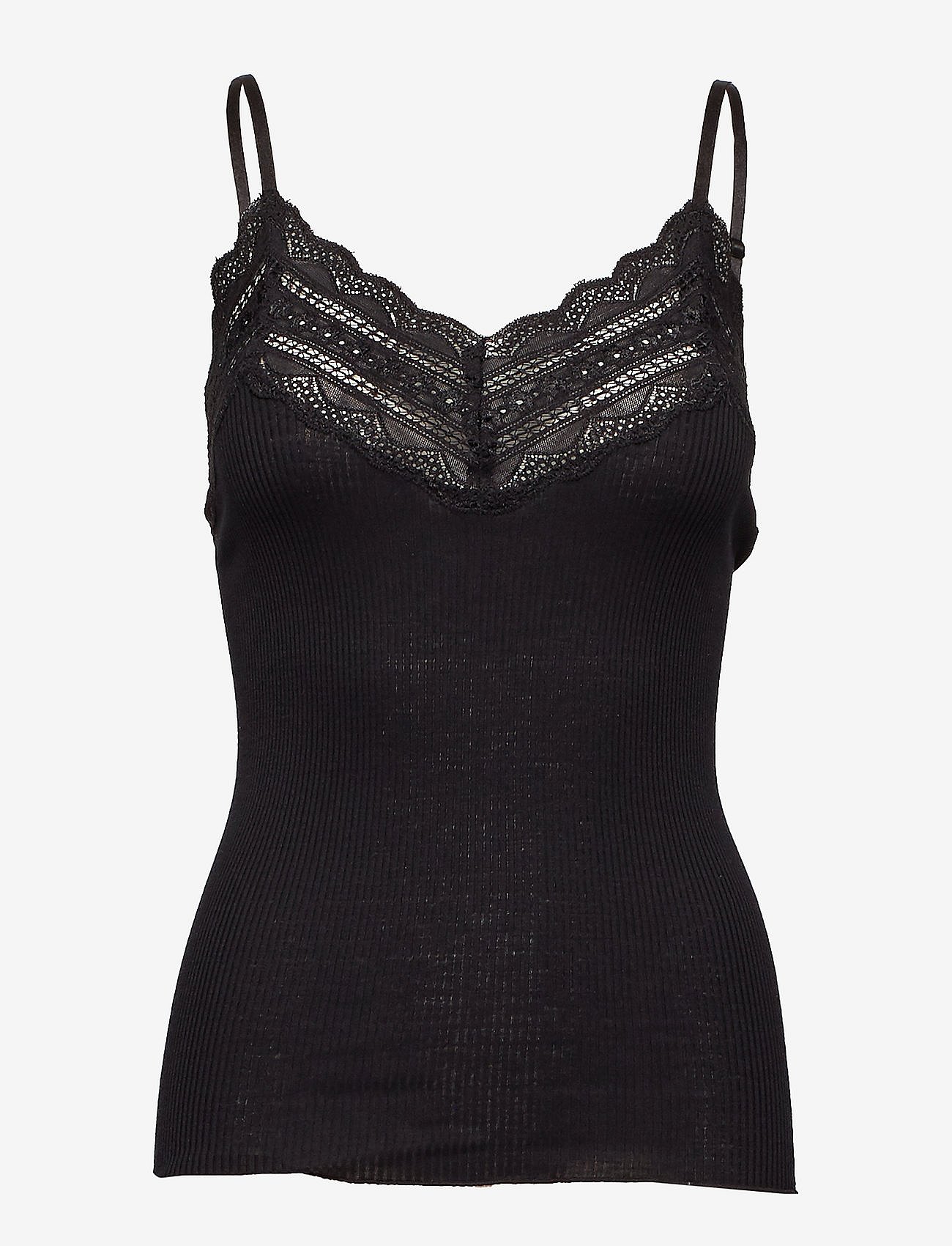 Strap top w/ lace