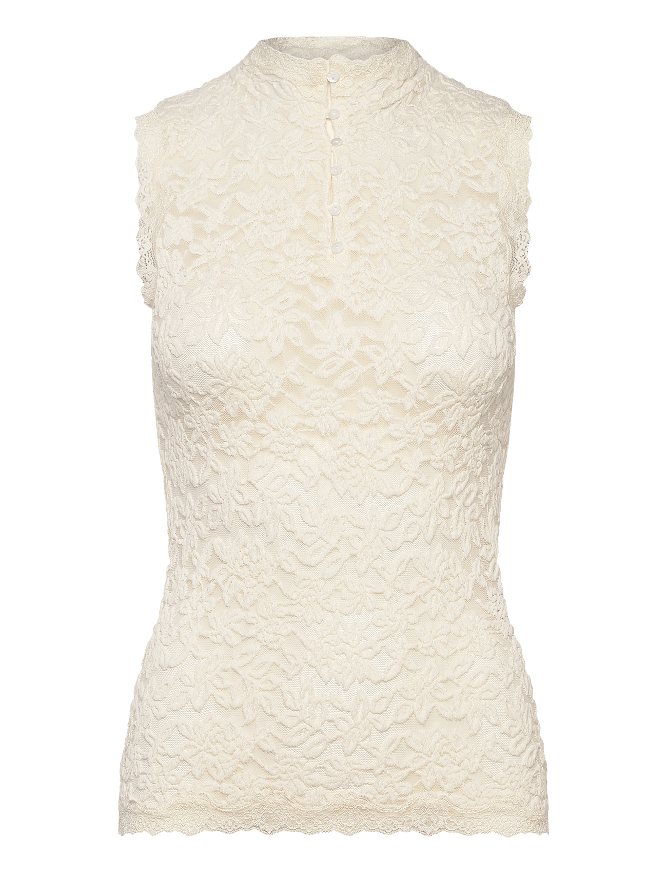 RWDelicia SL Lace Top - CLOUD DANCER