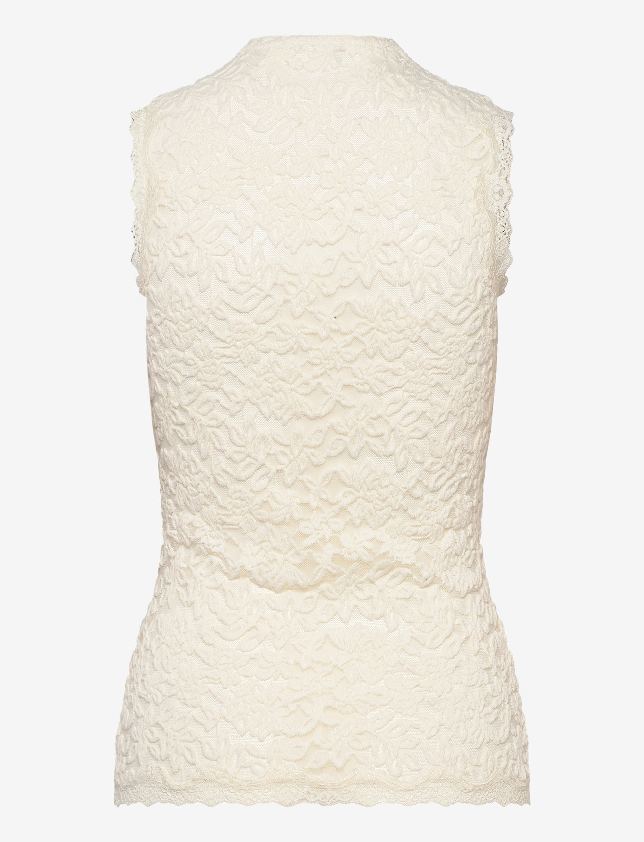 Rosemunde - RWDelicia SL Regular Top - linnen - cloud dancer - 1