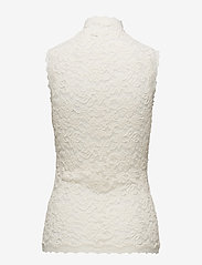 Rosemunde - Full lace top w/ buttons - Ærmeløse toppe - ivory - 1