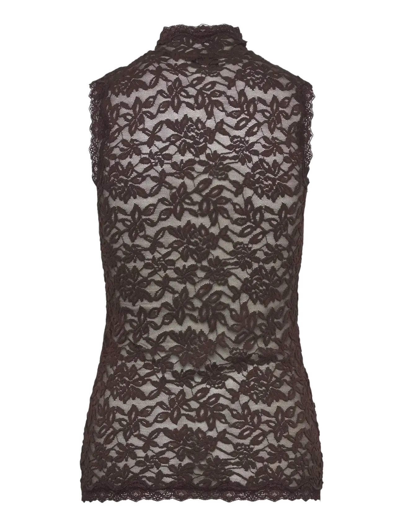 Rosemunde - RWDelicia SL Lace Top - mole - 1