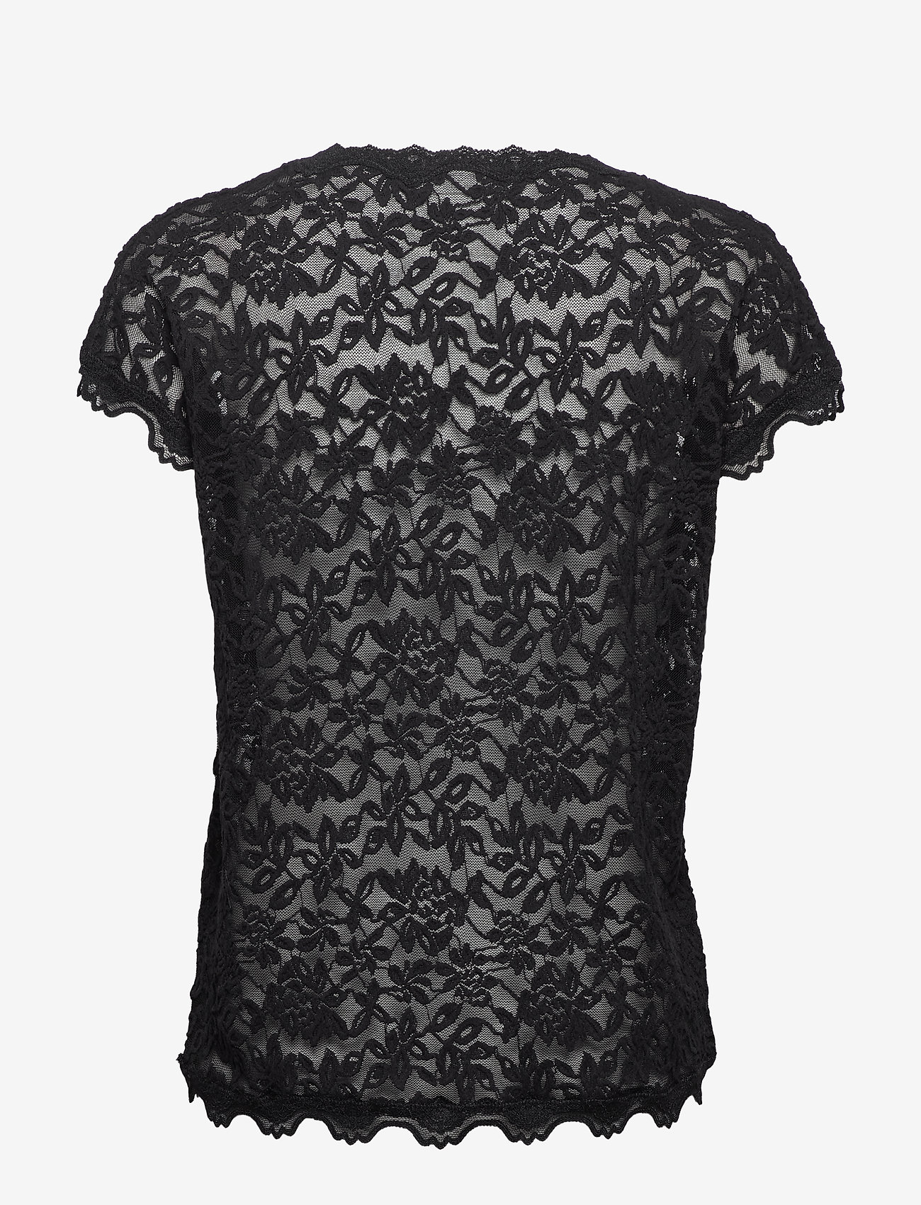 Rosemunde - T-shirt ss - black - 1