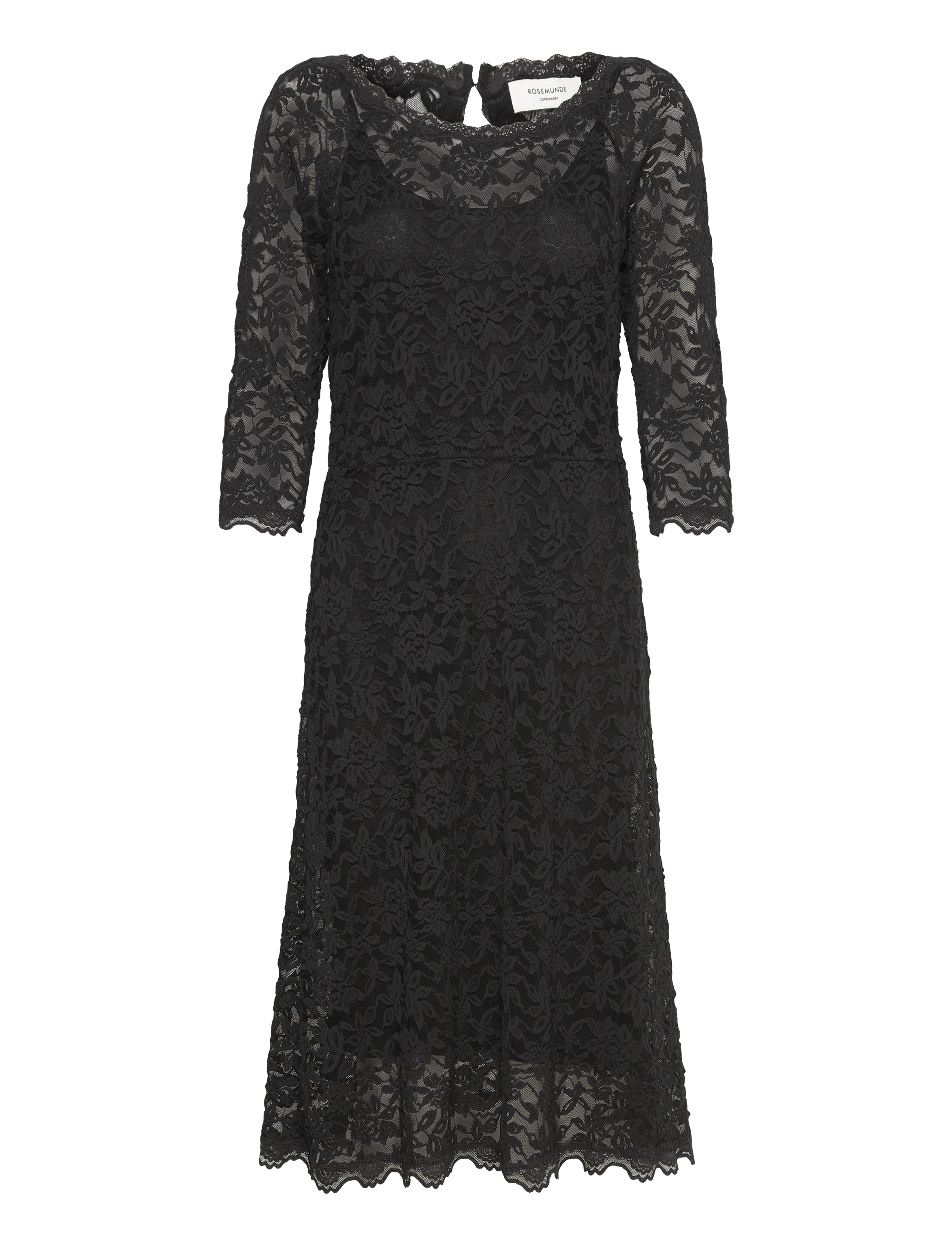 ROSEMUNDE Kleid Schwarz - XS - Damen
