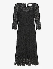 Rosemunde - Dress - kanten jurken - black - 0
