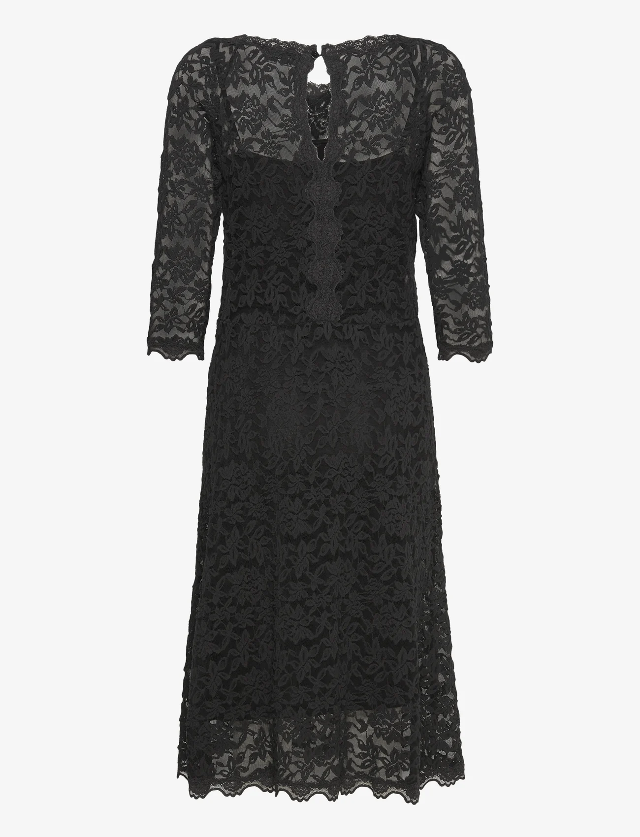 Rosemunde - Dress - kanten jurken - black - 1