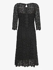 Rosemunde - Dress - spetsklänningar - black - 1
