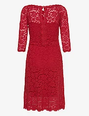 Rosemunde - Dress - nėriniuotos suknelės - cranberry - 1