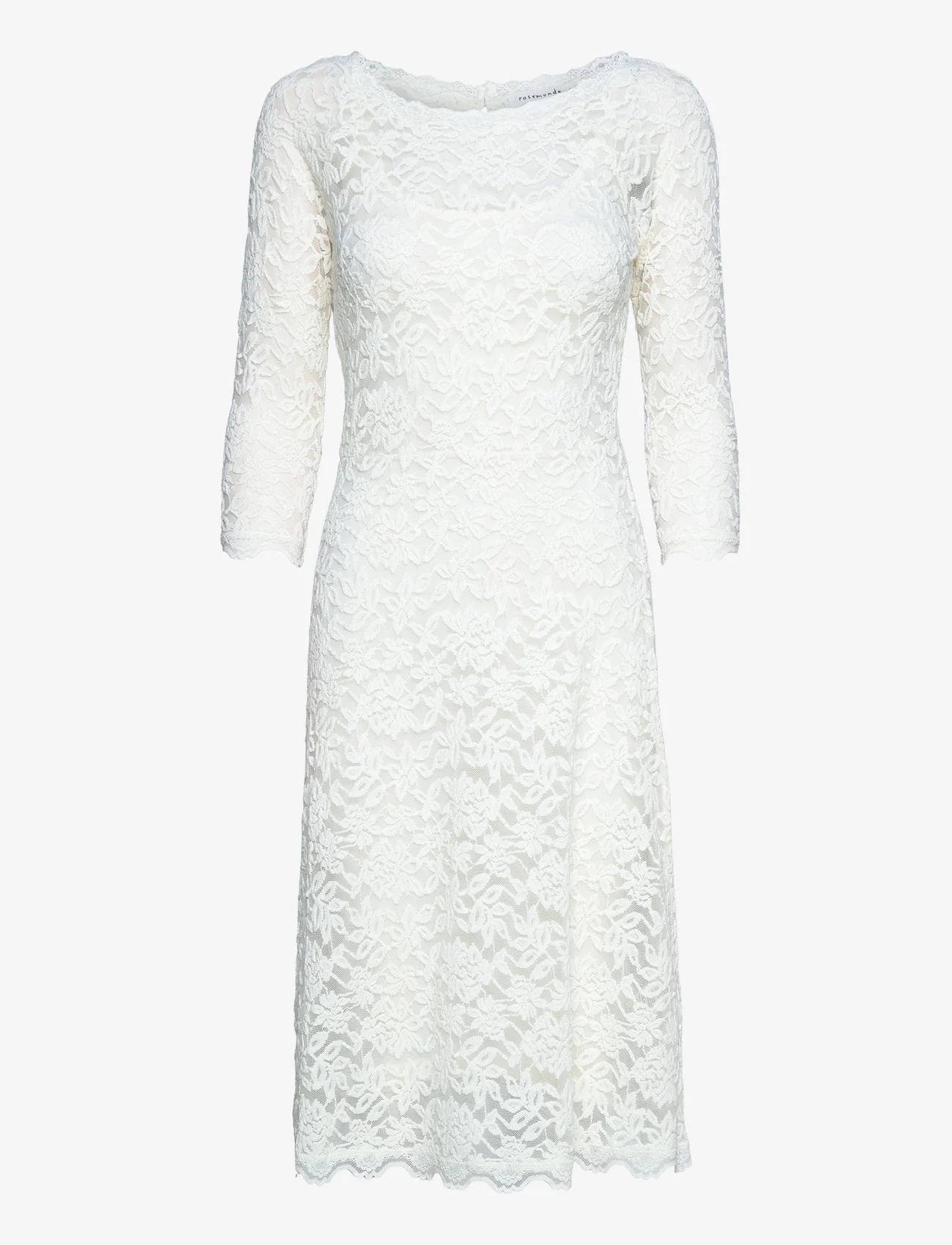Rosemunde - Dress - kanten jurken - ivory - 0