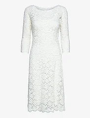 Rosemunde - Dress - spetsklänningar - ivory - 0
