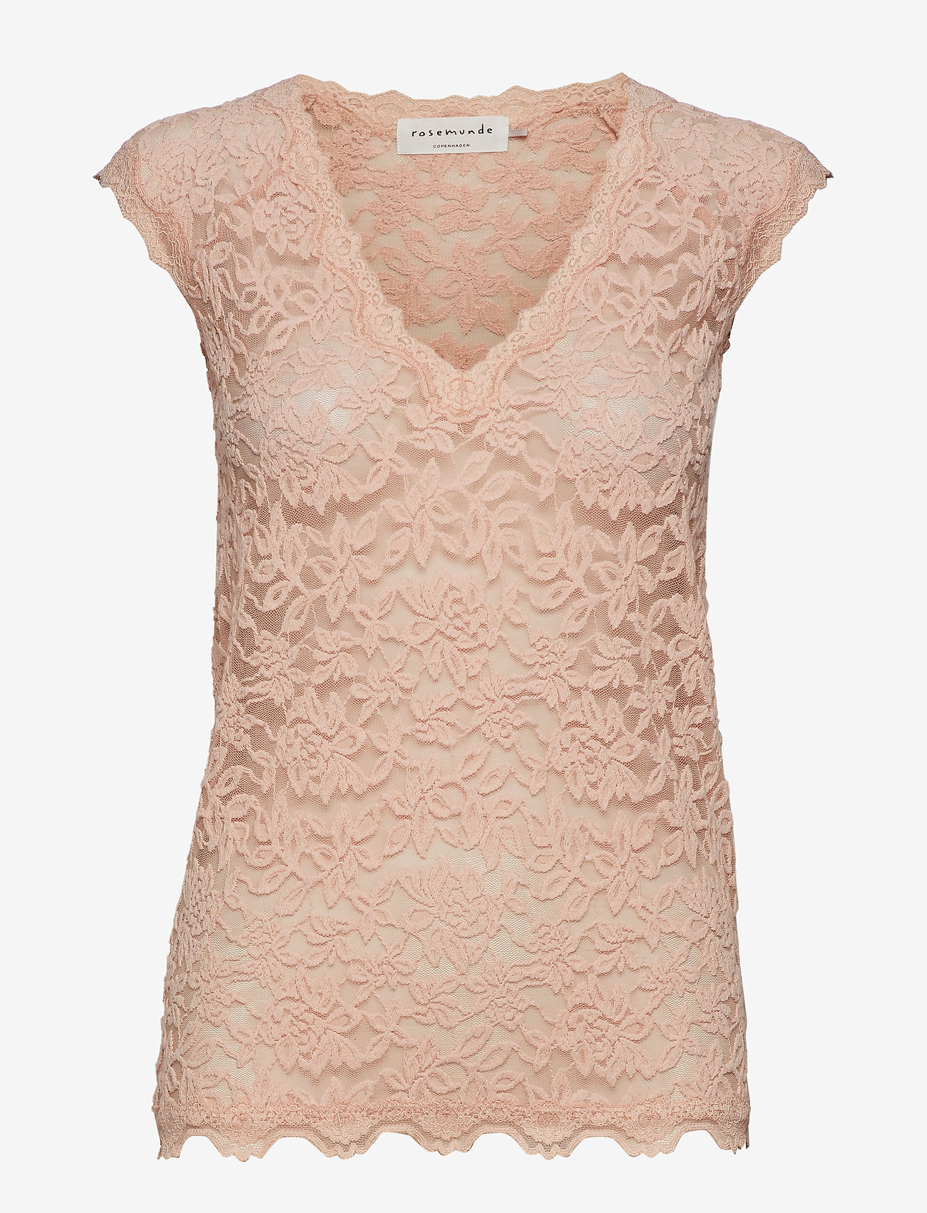 Rosemunde - T-shirt ss - rose sand - 0