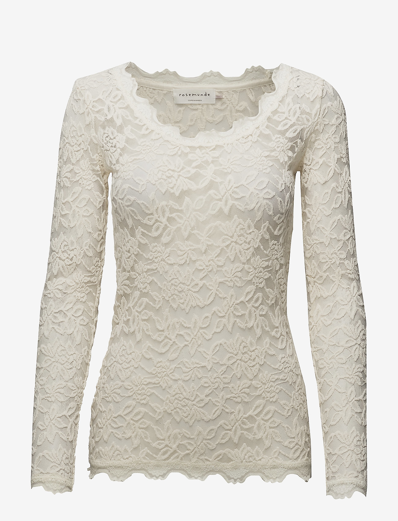 Rosemunde - T-shirt LS - ivory - 0