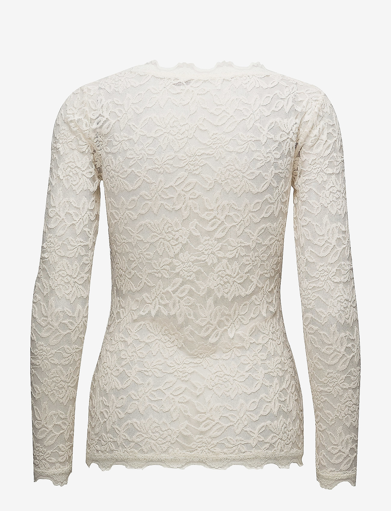Rosemunde - T-shirt LS - ivory - 1