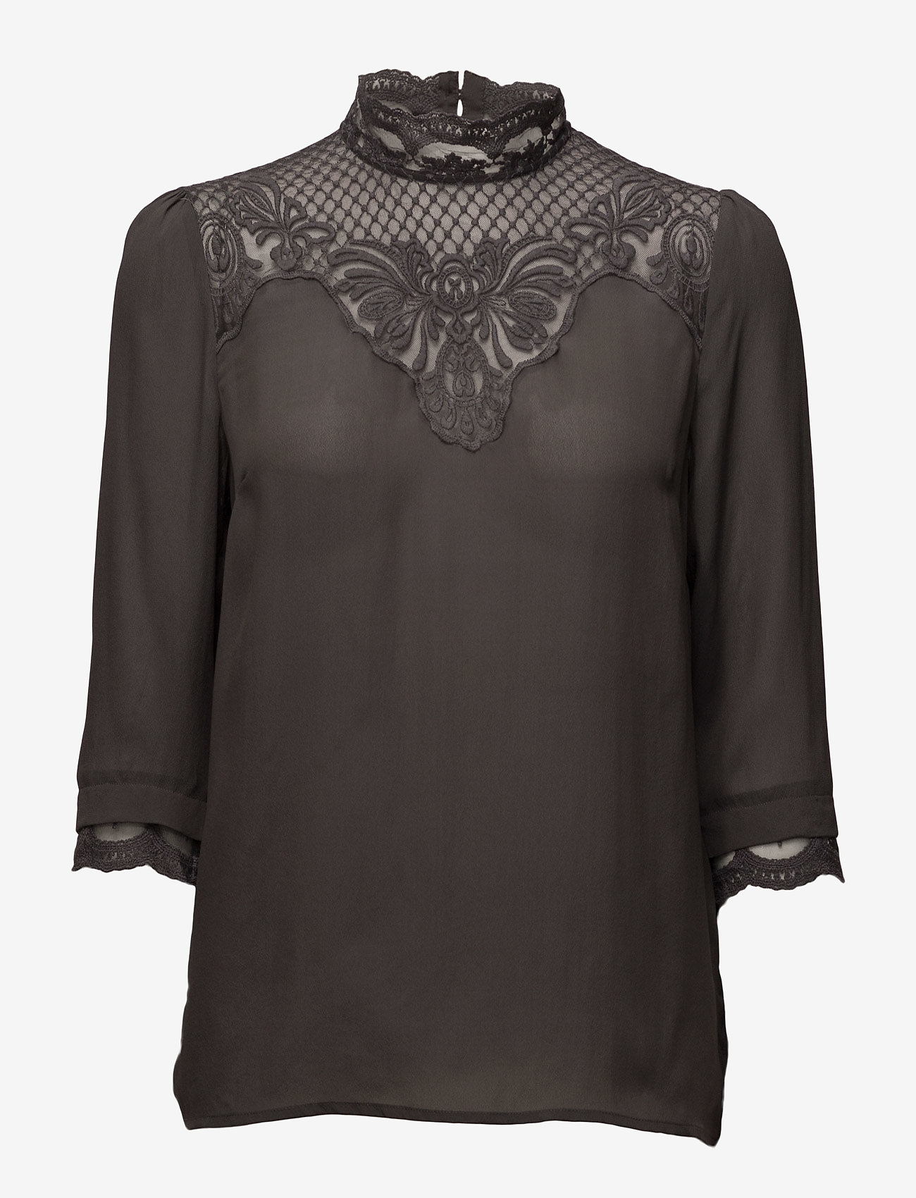Rosemunde - Blouse 3/4 s - raven - 0