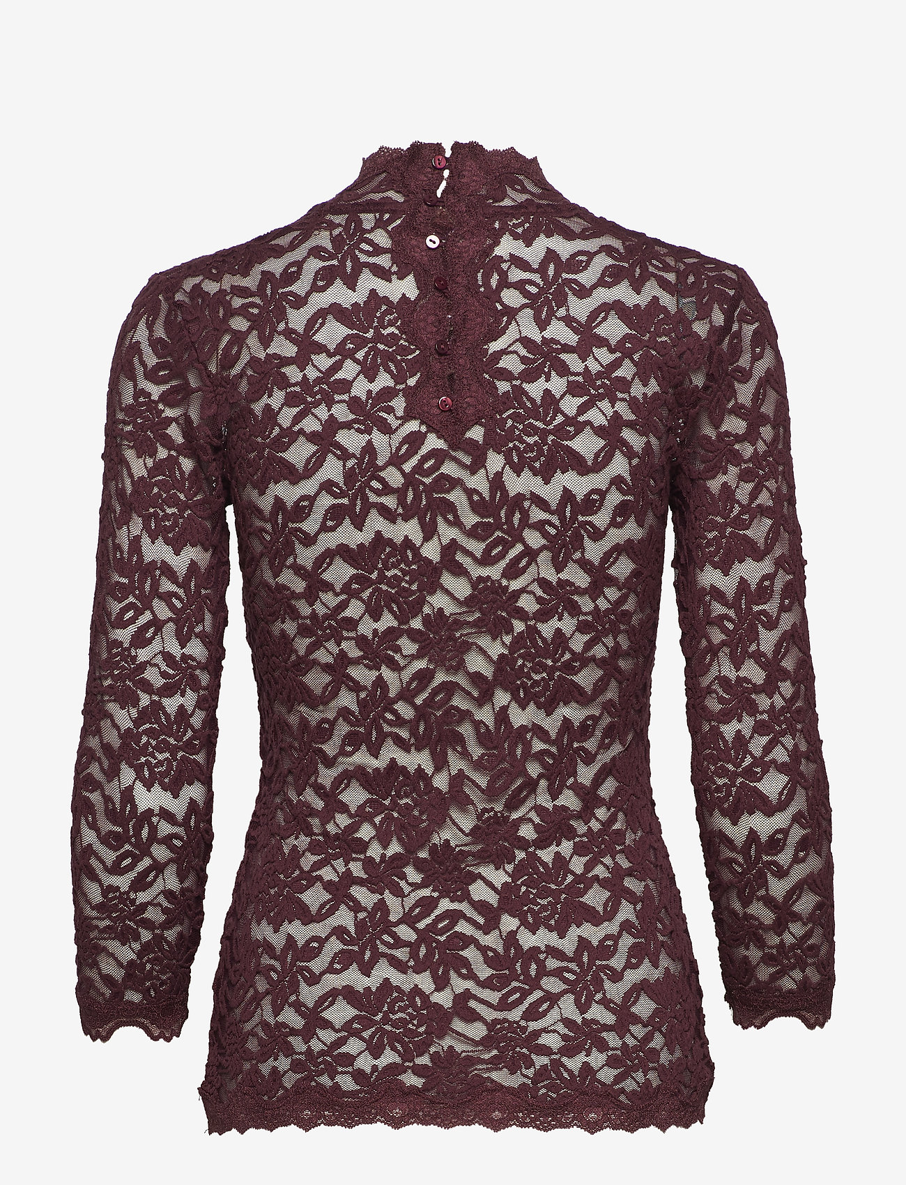 Rosemunde - T-shirt 3/4 s - bourgogne - 1