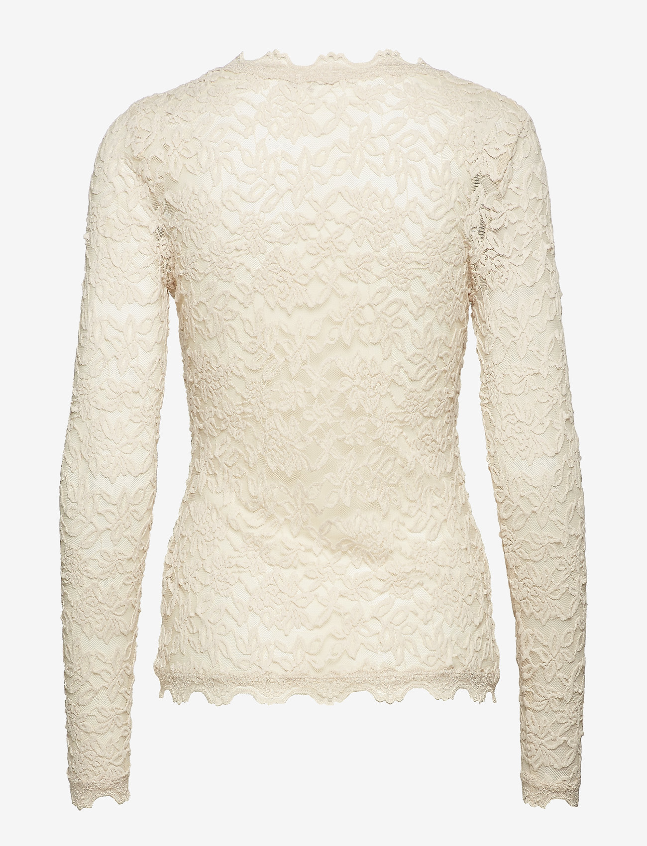 Rosemunde - Cardigan ls - whisper beige - 1